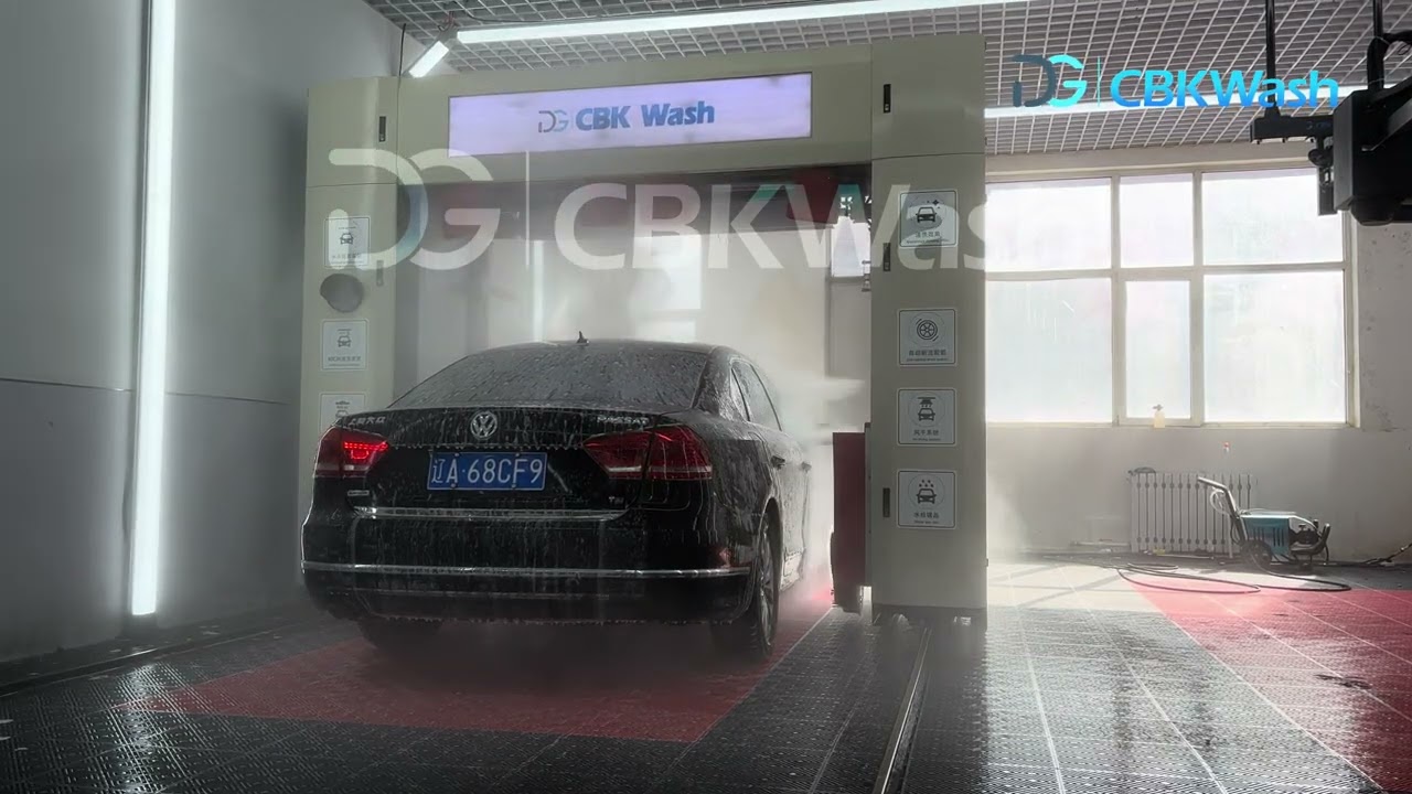 CBK DG207 Full Car Wash Performance#carwash #carwashing #carclean #carcleaning #touchlesscarwash