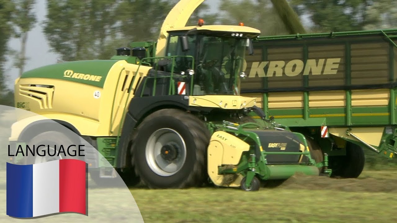 KRONE BiG X 680 &middot;780 &middot; 880 &middot; 1180 &ndash; Ensileuses de pr&eacute;cision