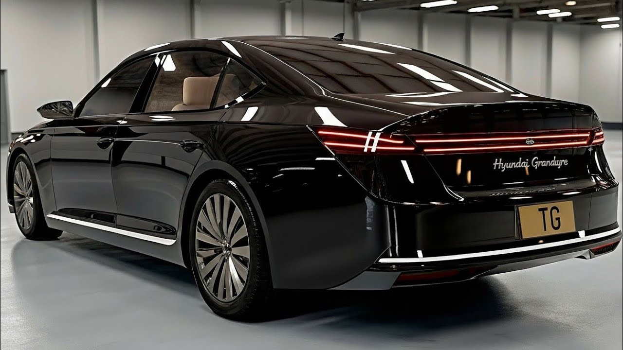 2026 그랜저 TG, G80·K8 다 잡았다?