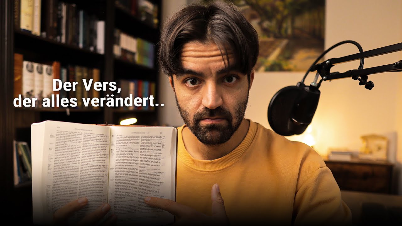 In diesem Vers liegt das Gesetz der Manifestation verborgen!