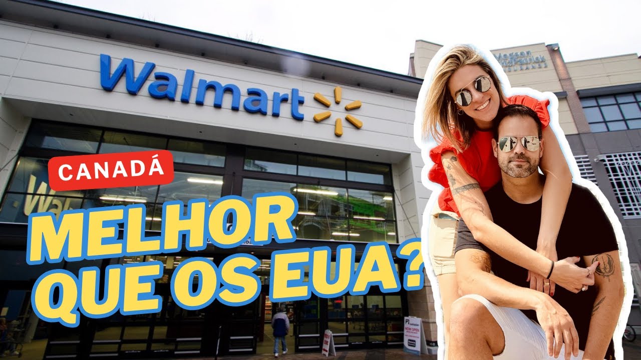 Vale a pena Walmart Canada 2025? Preços de Maquiagens, Eletrônicos, Preços e artigos para casa.