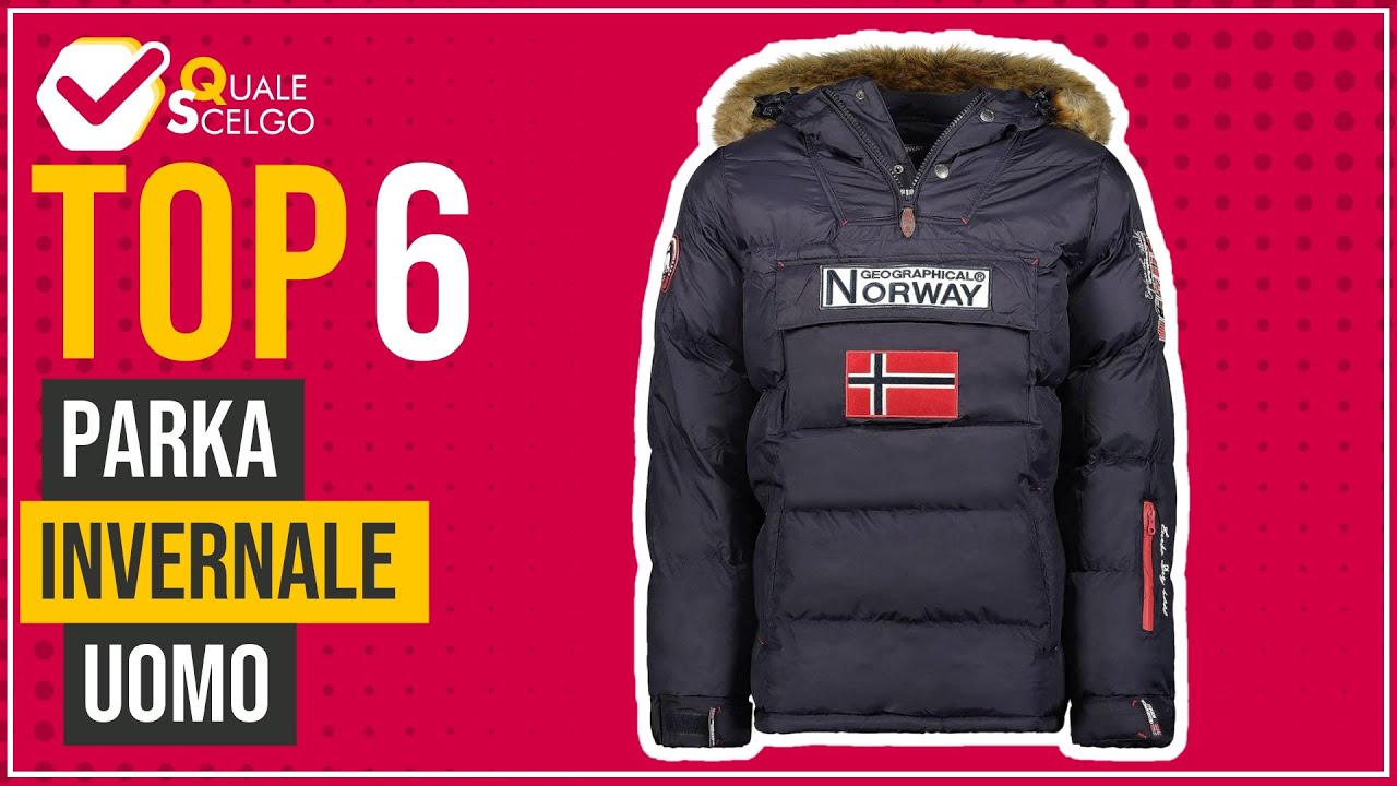Parka invernale uomo - Top 6 - (QualeScelgo)