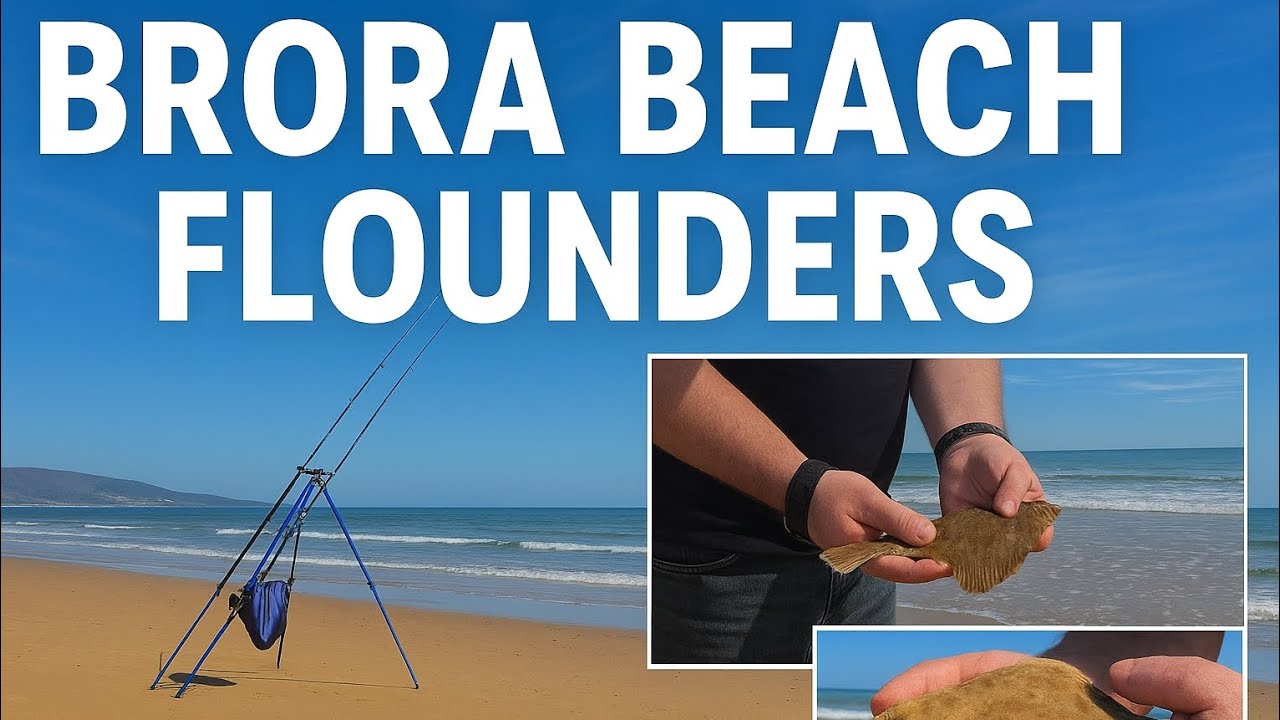 Brora Beach, Scotland 🎣 