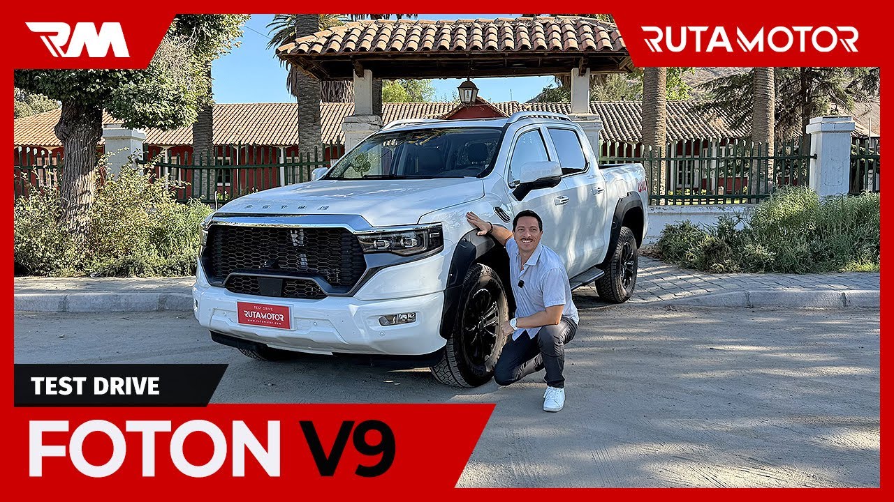 Foton V9 - La nueva pickup que quiere sorprender en grande (Test Drive)