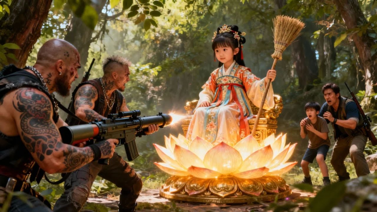 Gia Đình Nông Dân Nghèo Vô Tình Cứu Được Đứa Bé Trong Rừng, Nào Ngờ Đó Là Phúc Tinh Hạ Phàm