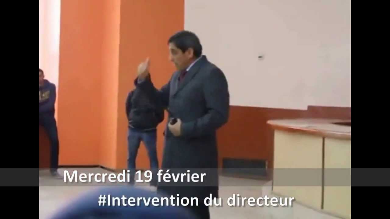 Histoire de l'ENCGiste de Tanger qui résiste - Semaine 1