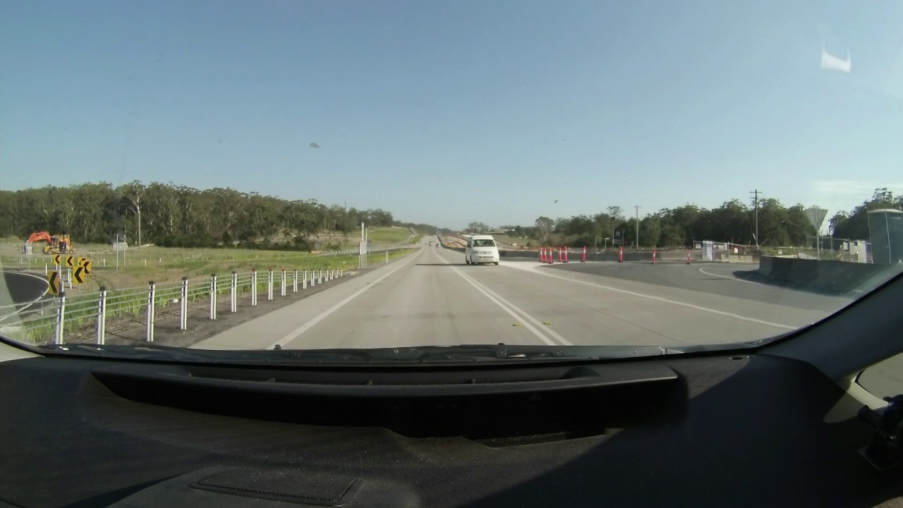 Sydney to Brisbane time lapse December 2016