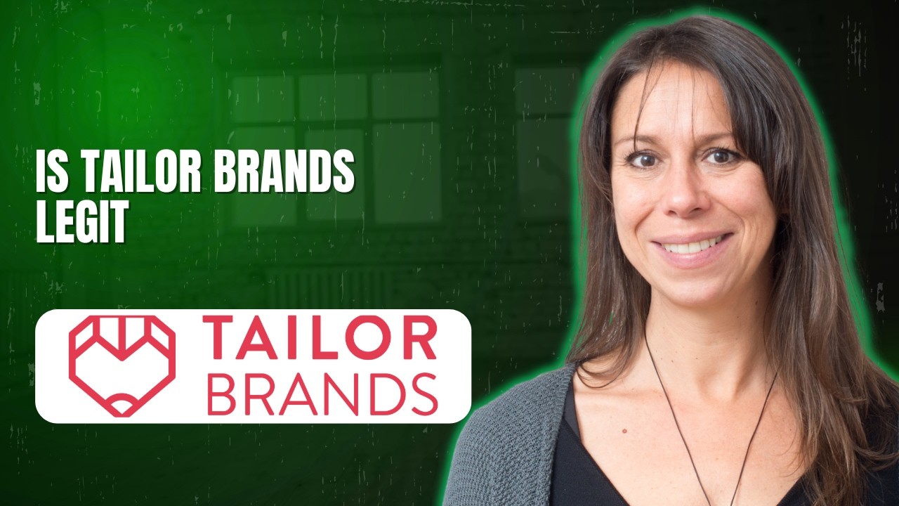 Is Tailor Brands Legit