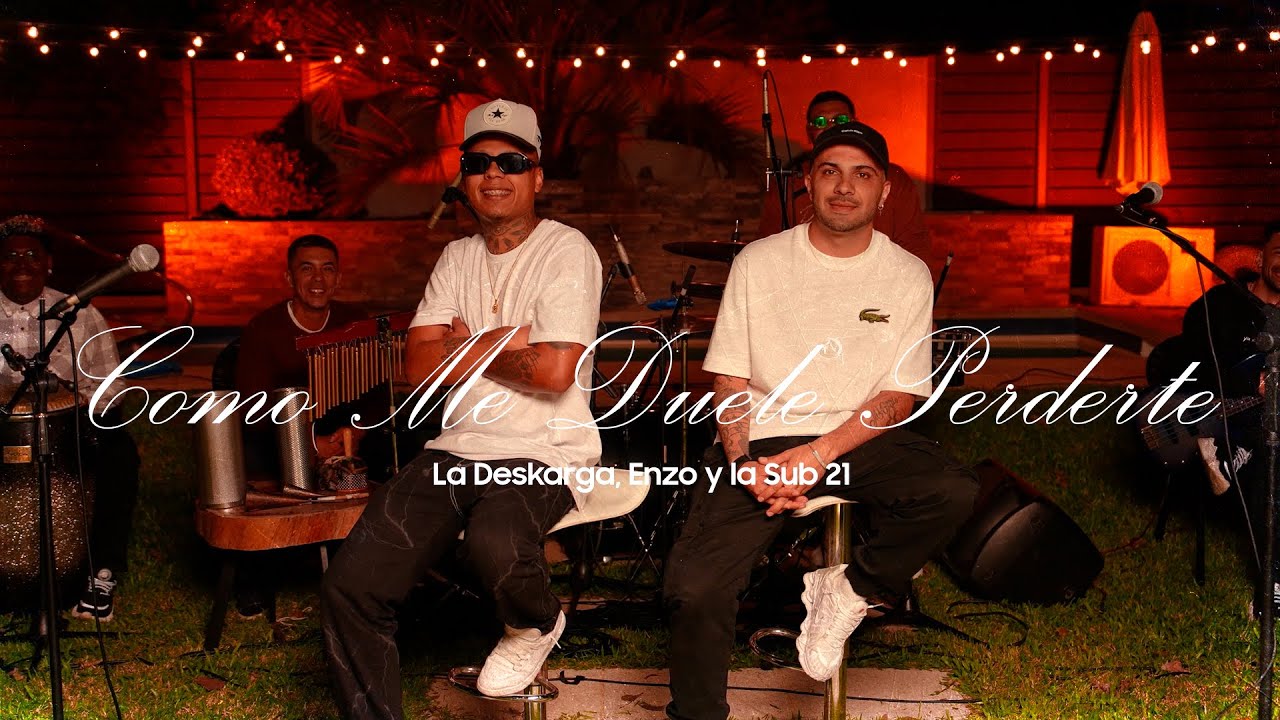 La Deskarga, Enzo y la Sub 21 - Como Me Duele Perderte (Video Oficial)