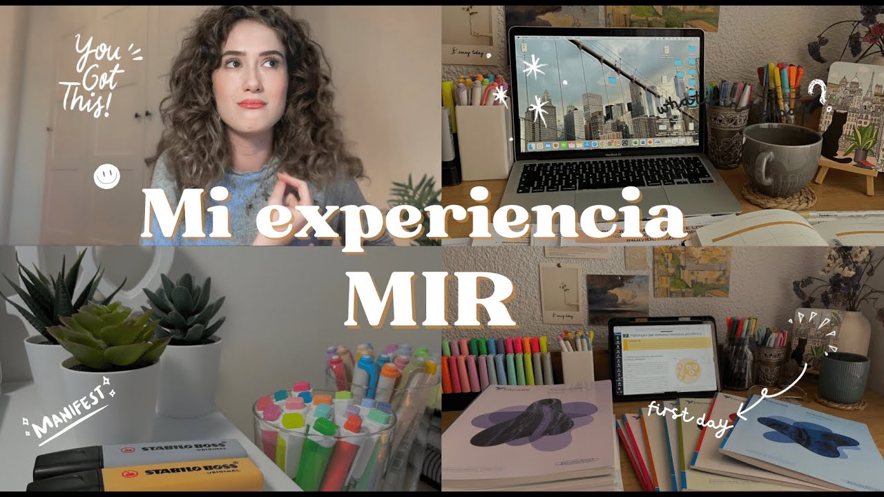 Mi experiencia con el MIR 📚 Mi evolución, percentiles y mi resultado final - Angela Walters