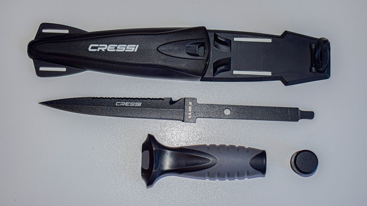 Cressi Finisher - La Mia Recensione del Celebre Coltello Sub