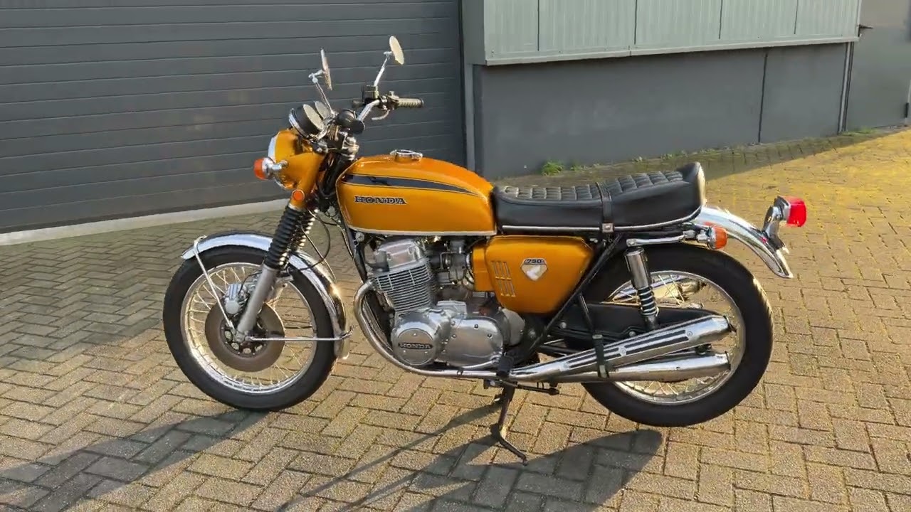 1970 Honda CB750 K0 Just Landed | A True Superbike Icon