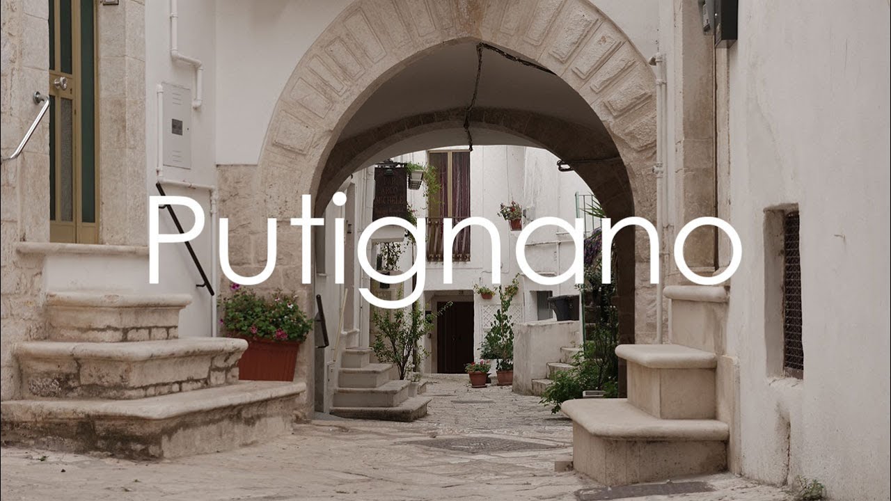 Putignano, Puglia, Italy  - Travel Tips - 4K UHD - Virtual Trip