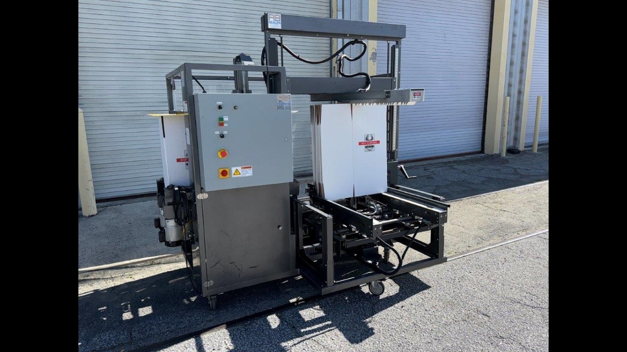 AB Sealer MAX 5 Case Erector