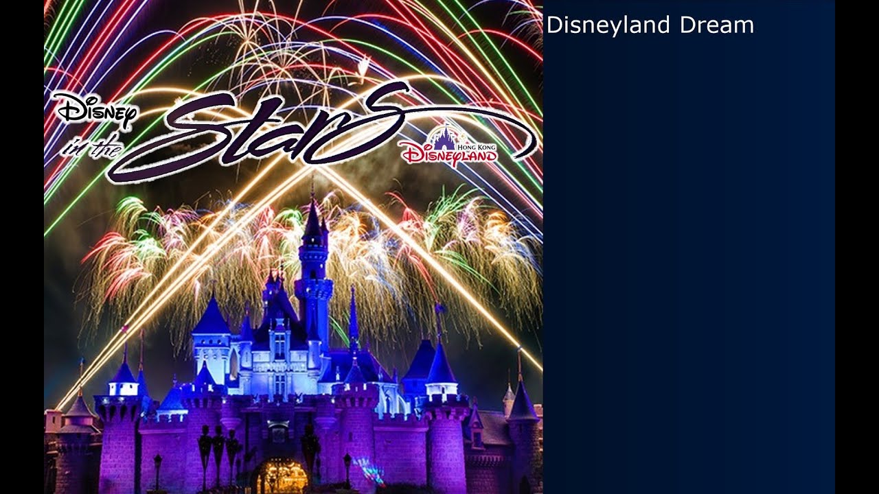 [HKDL Music] Disney in the Stars Fireworks