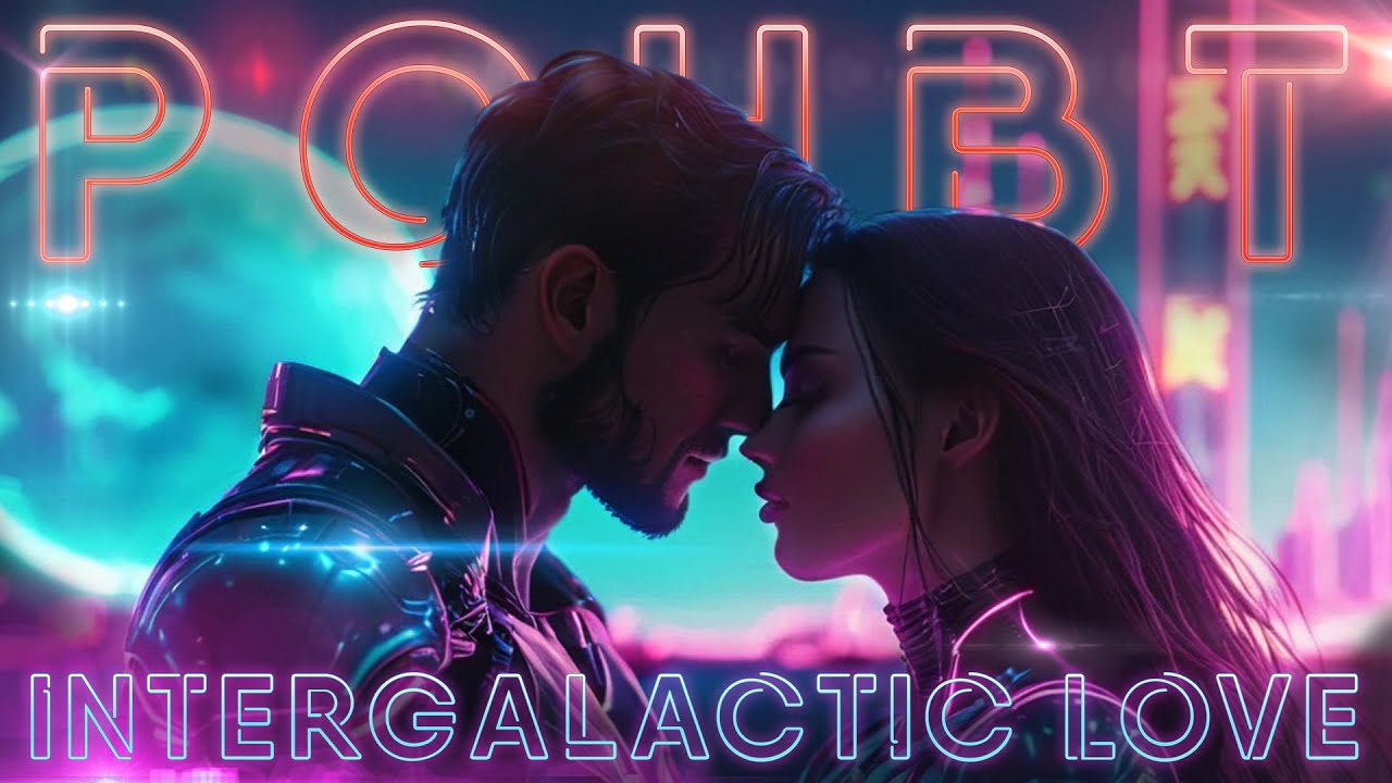 PCHBT - Intergalactic Love (Lyric Video) Retrowave 2024