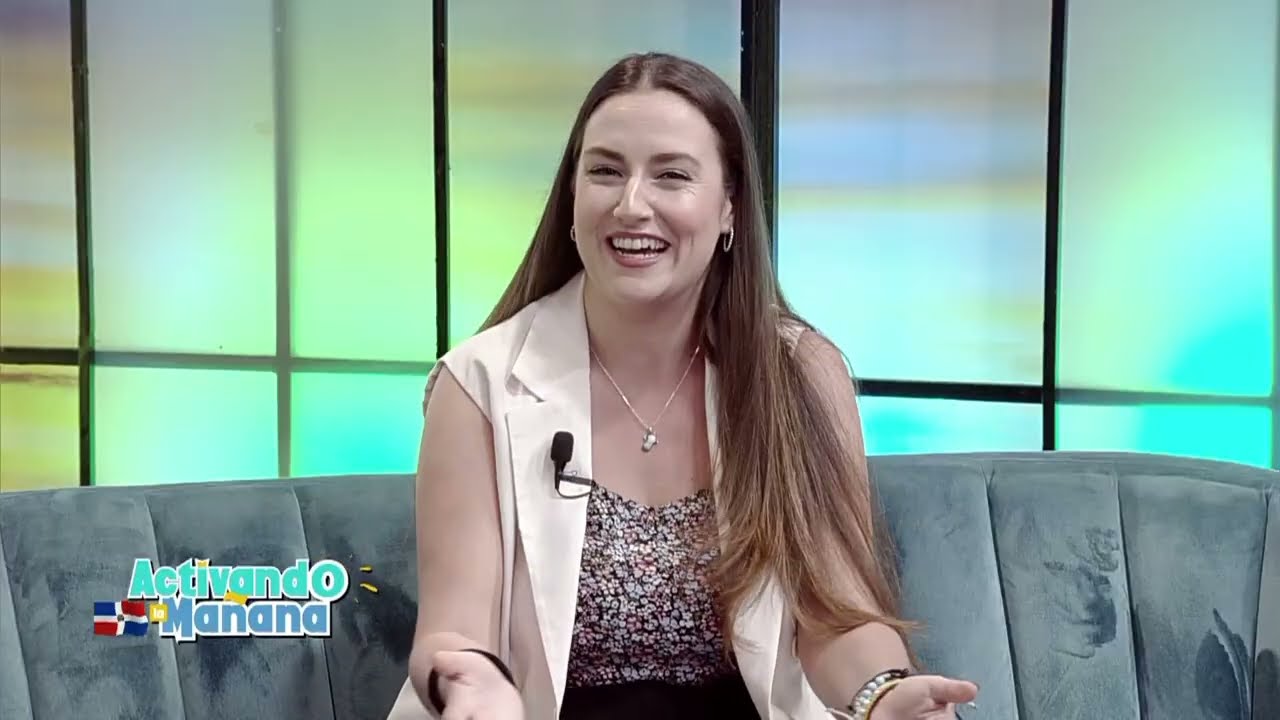 Martha Garcia-Guiu con nosotros en una entrevista exclusiva | Activando La Mañana
