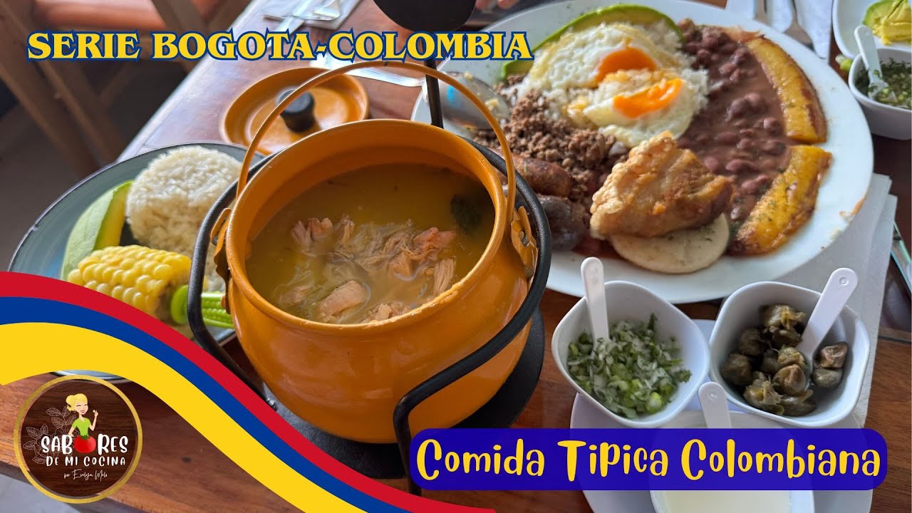 Comida Tipica Colombiana