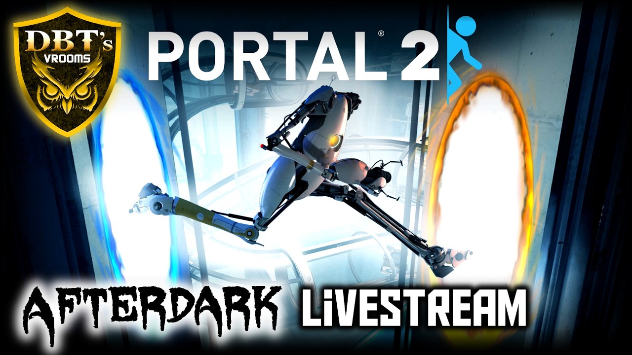 🔴𝐃𝐁𝐓 𝐀𝐟𝐭𝐞𝐫𝐝𝐚𝐫𝐤: Portal2 (Part 3)