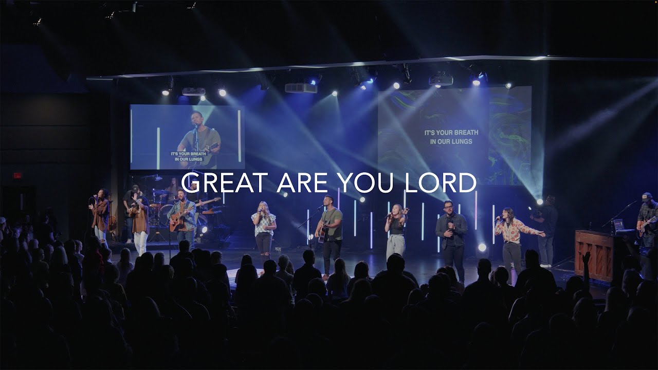 Great Are You Lord | Midway Worship Moment