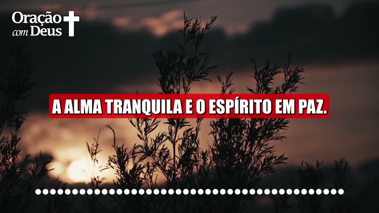 Oração da Noite — Durma em Paz Como Filho(a) de Deus | Sono Tranquilo, Proteção e Paz Interior