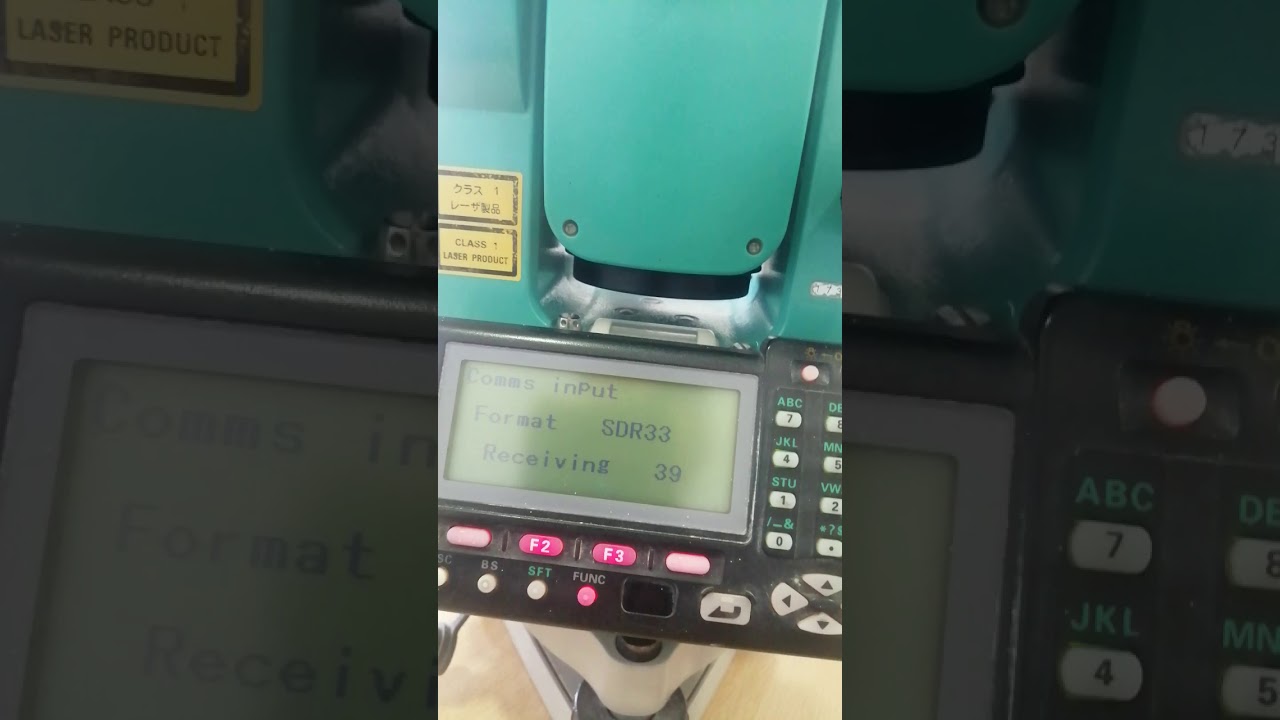 Sokkia 520k how to import data and excel to sdr file