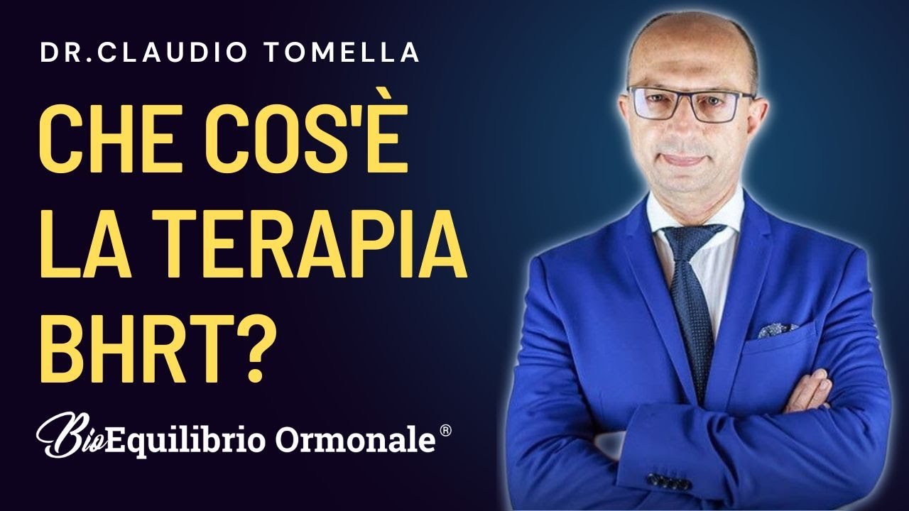 Che cos'è la terapia BHRT?