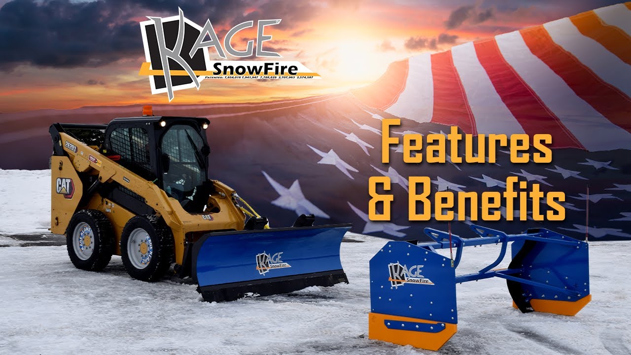 SnowFire Snow Plow & Pusher - Features & Benefits 2025
