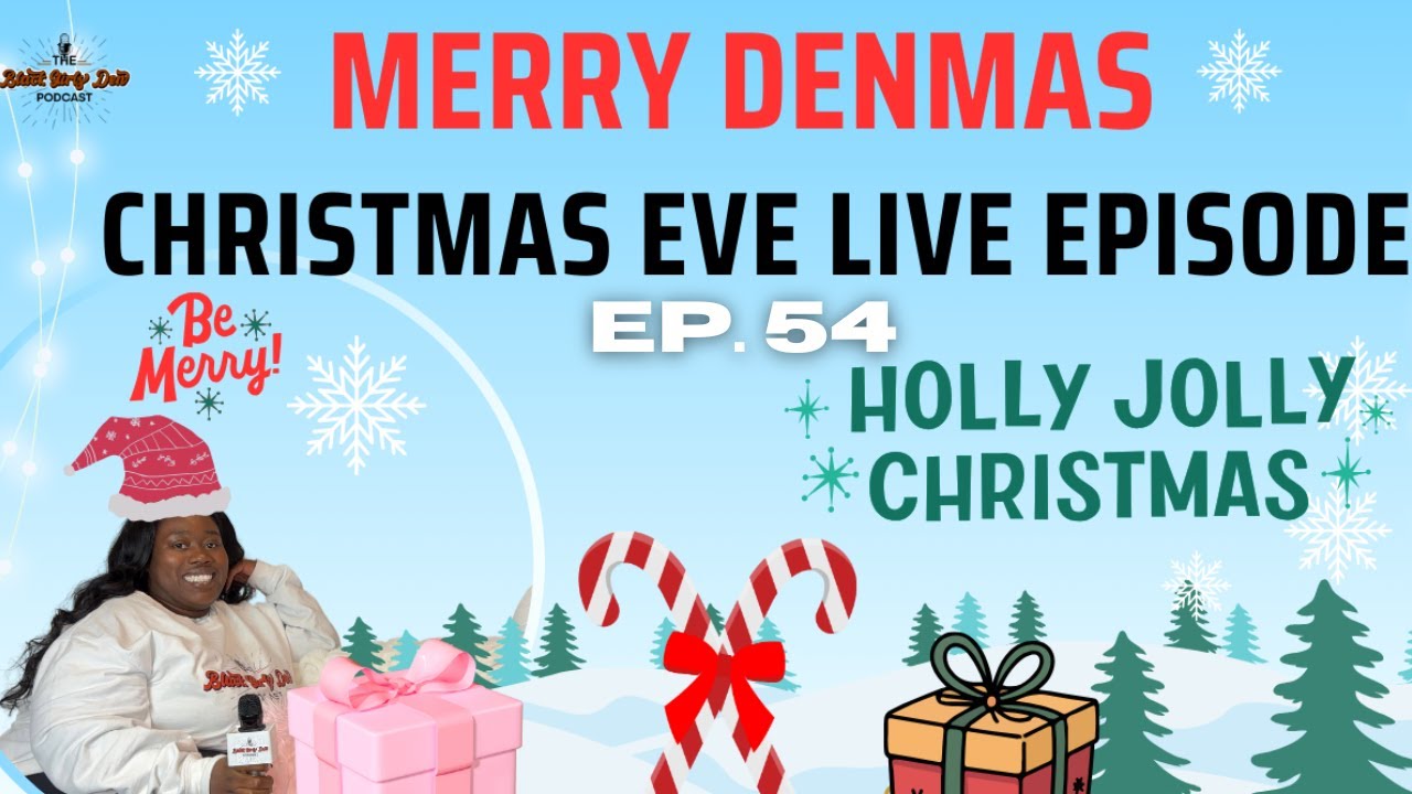 CREATING YOUR OWN HOLIDAY JOY | A CHRISTMAS EVE LIVE EPISODE!