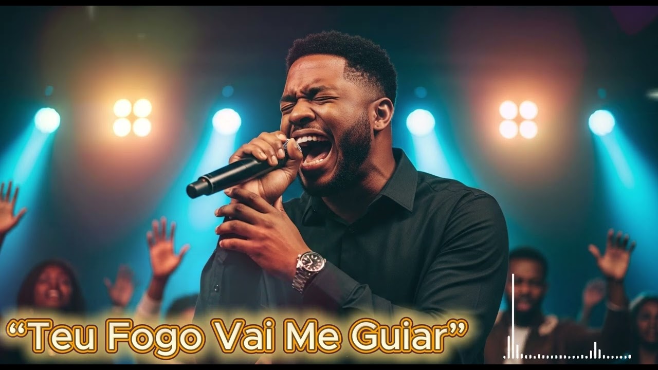 🔥Louvor Que Toca a Alma | Teu Fogo Vai Me Guiar • Presença de Deus Real