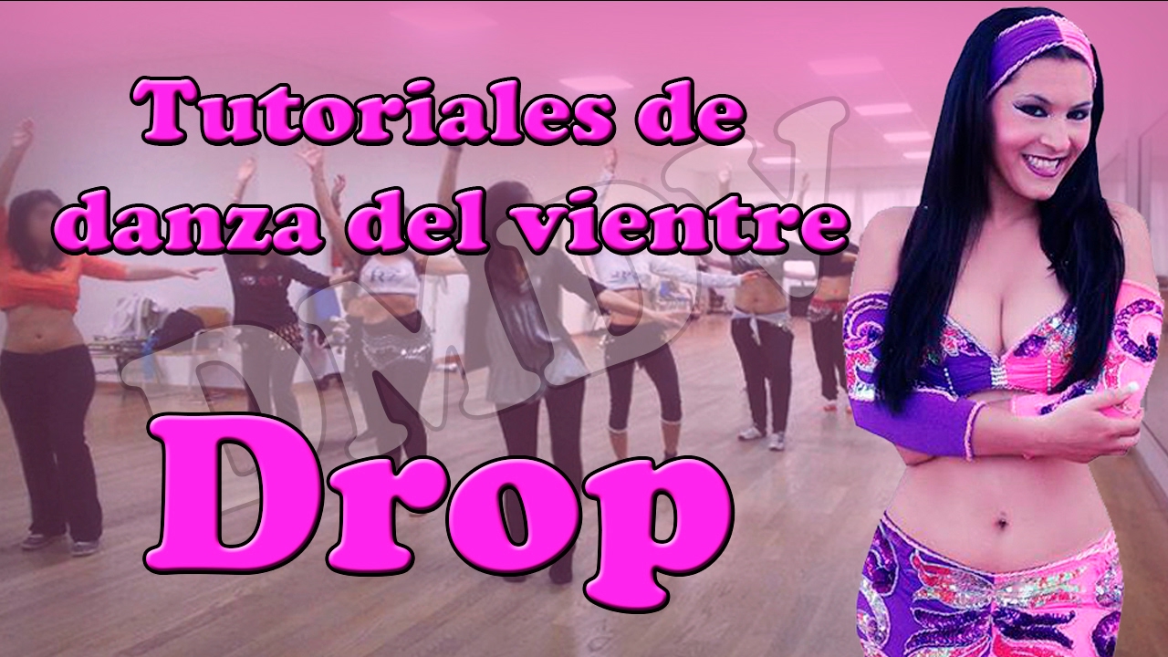 Basicos de danza del vientre: Drop, golpe abajo o caida de cadera - Tutorial danza oriental