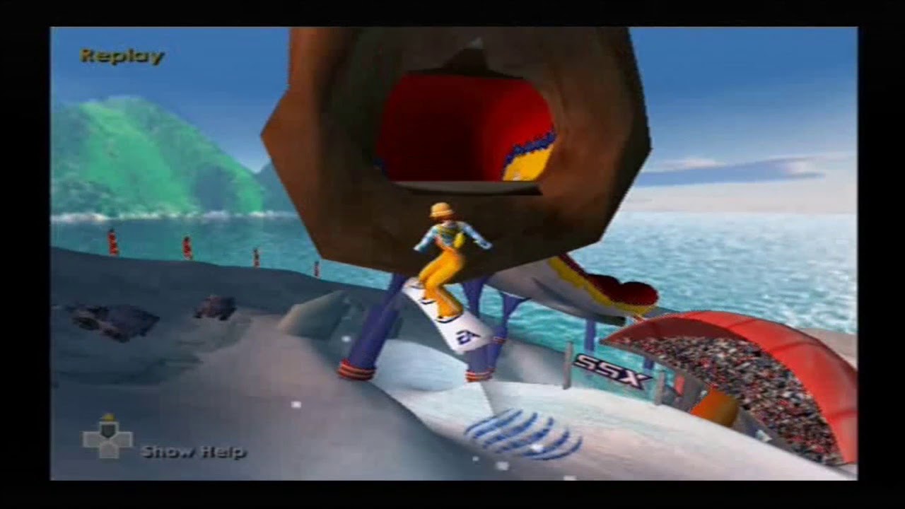 SSX 2000 Aloha ice jam race 1:26.91