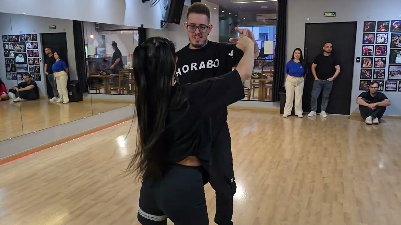 Zouk com Danilo e Erika