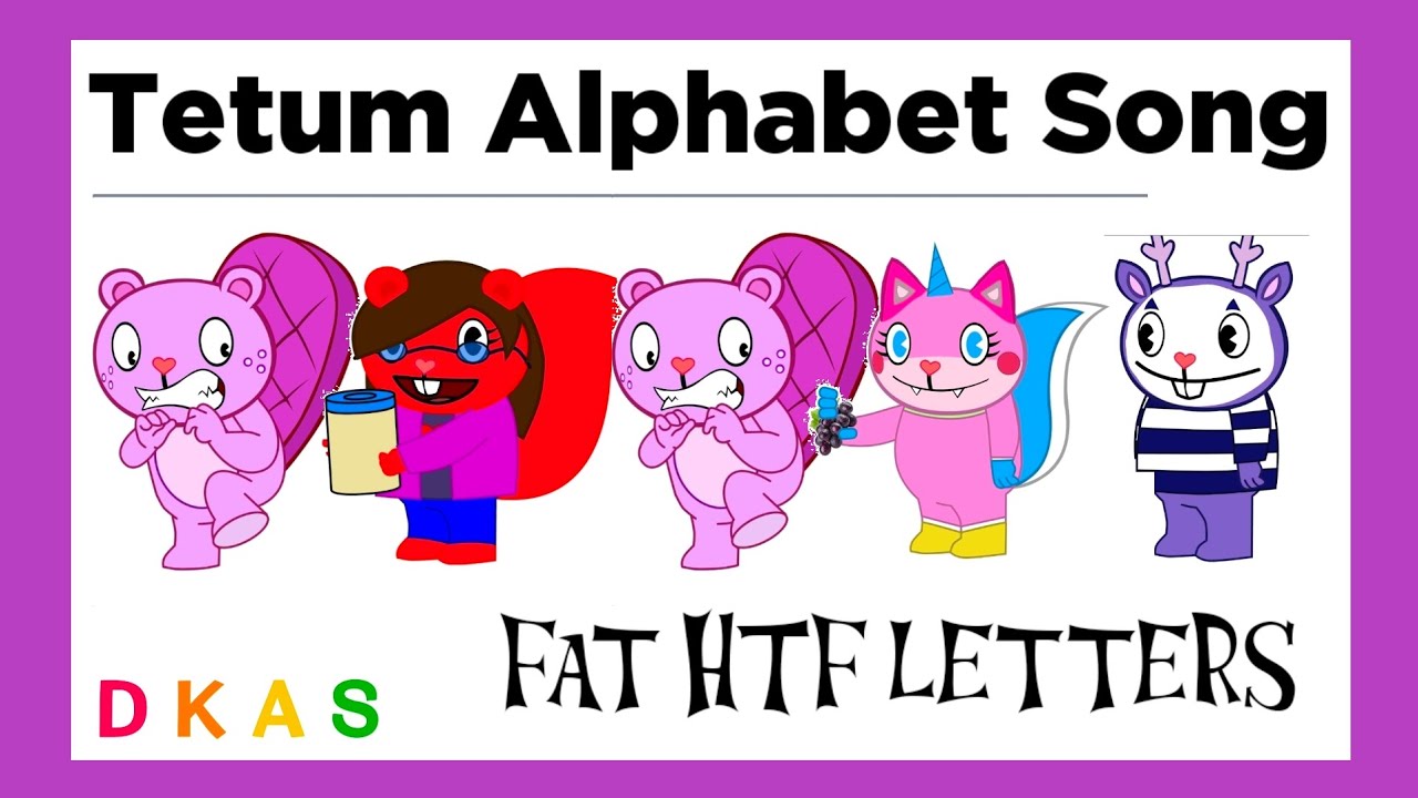 Tetum Alphabet Song (Fat HTF Letters)