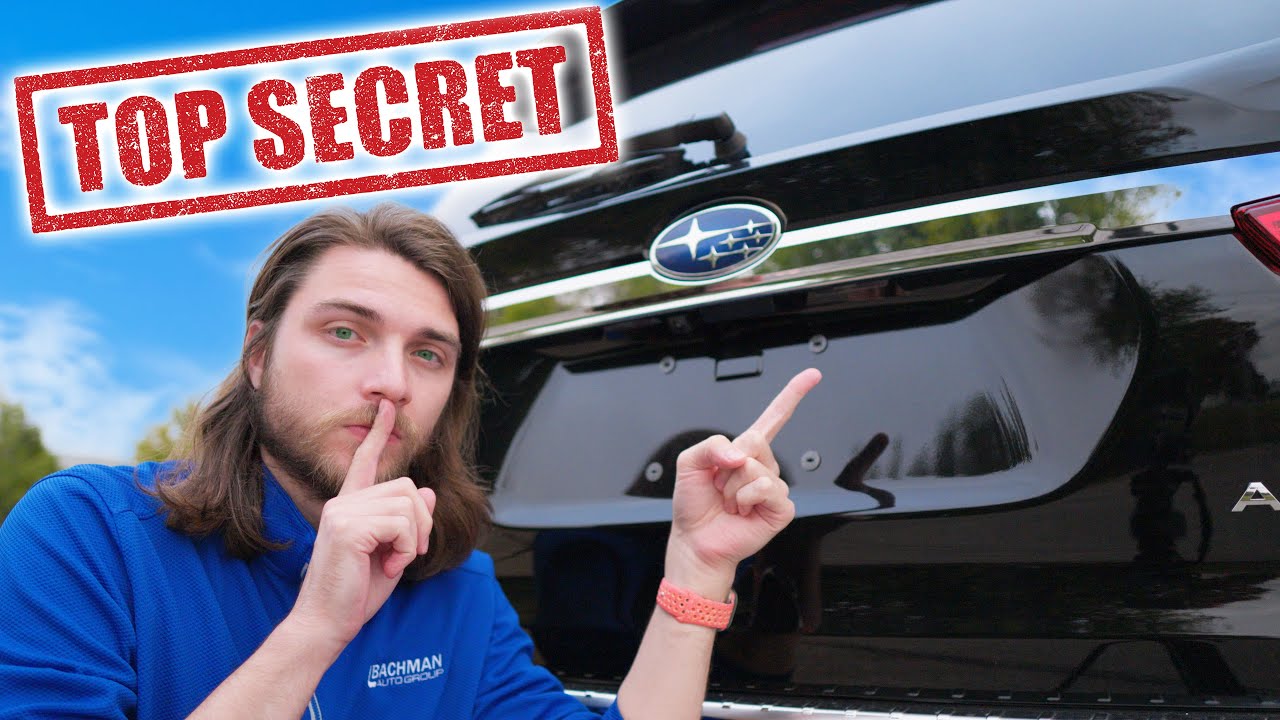 2023 Subaru Ascent - Top 5 SECRET Features!