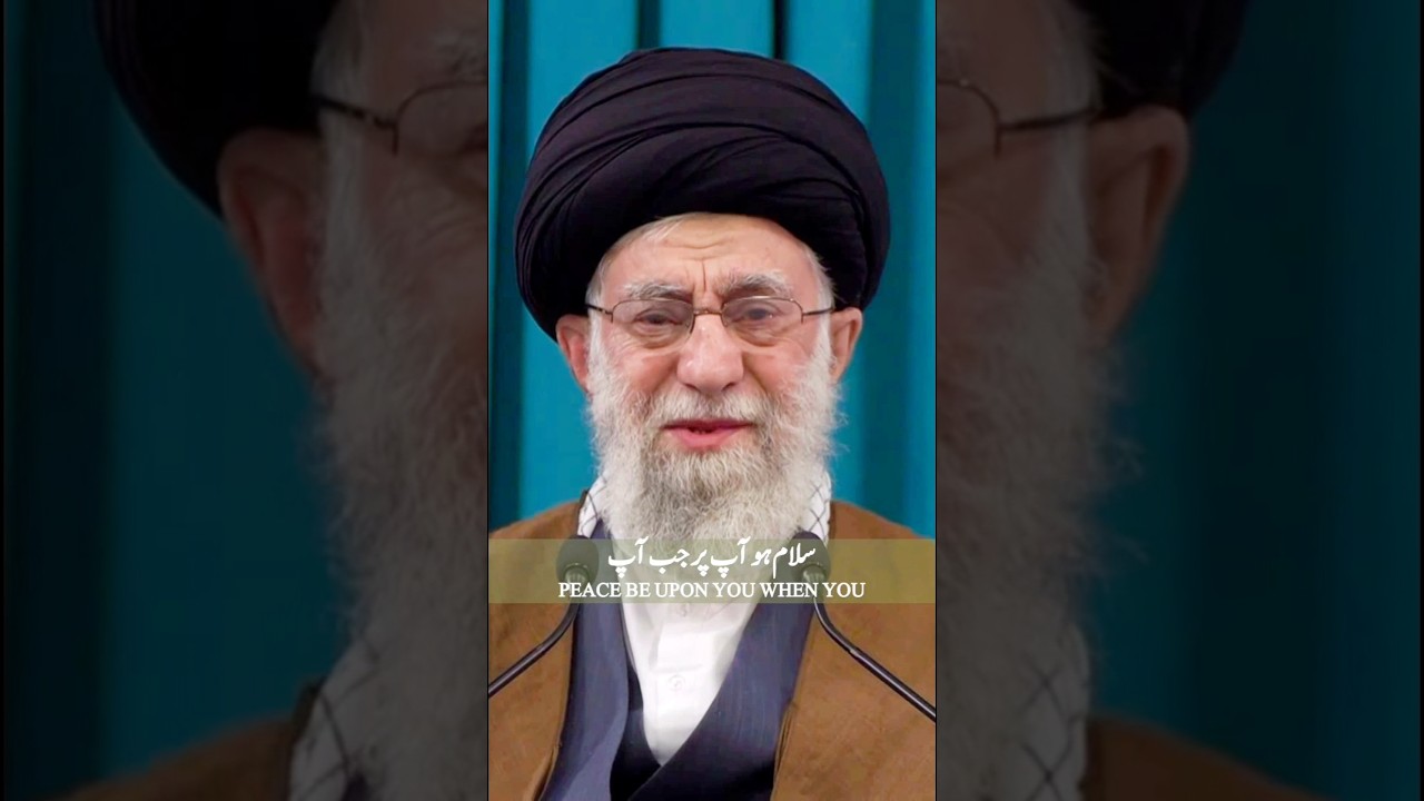Tears of Ayatollah khamenei for imam Mahdi 😢💔Sad status -\Edit]