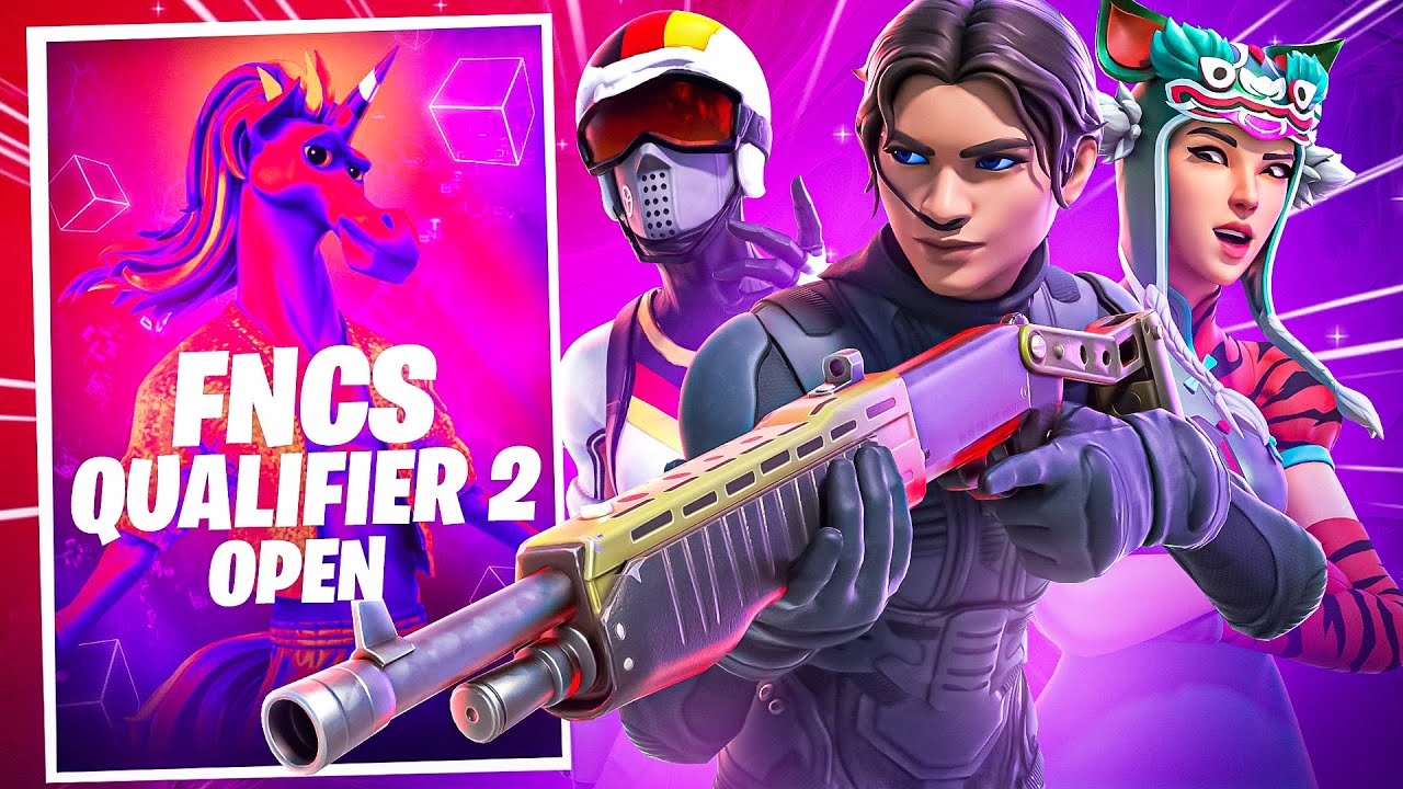 I Played FNCS with Wolfiez & Slender...🙄