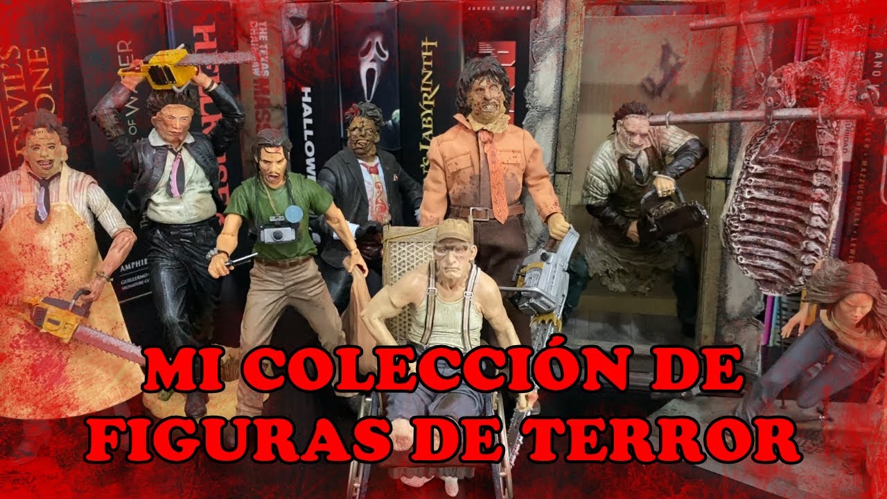MI COLECCI&Oacute;N DE FIGURAS DE TERROR (Parte 2) | IvanG Reviews