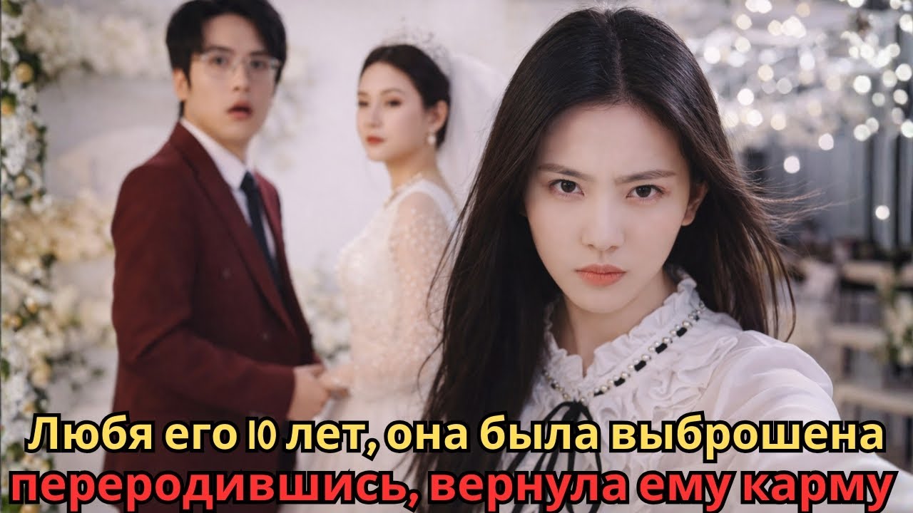 Любя его 10 лет, она была выброшена — переродившись, вернула ему карму