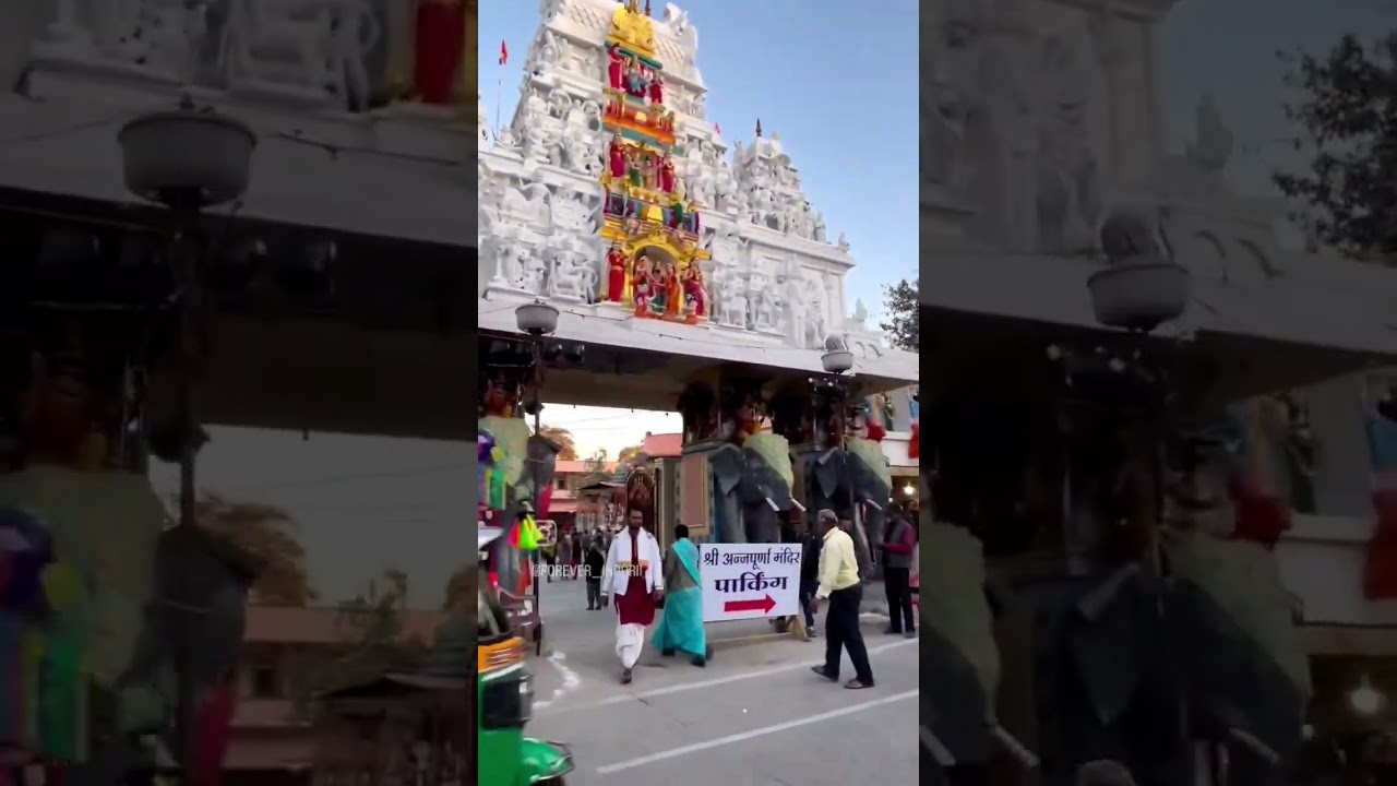 Updated Annapurna Mandir Indore #temple