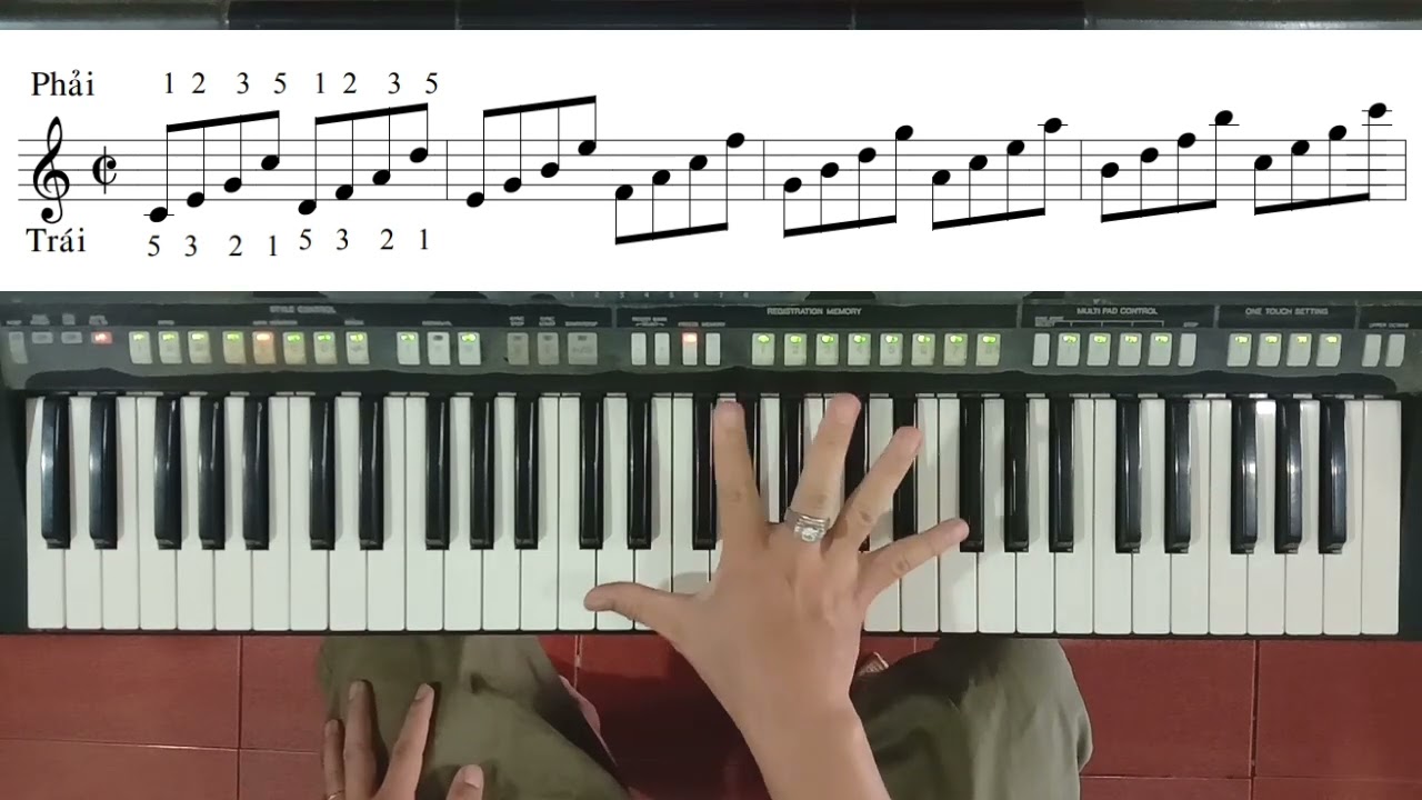 BÀI LUYỆN NGÓN GIÚP NGÓN VƯƠN XA KHOẺ | Ku Tèo Piano.