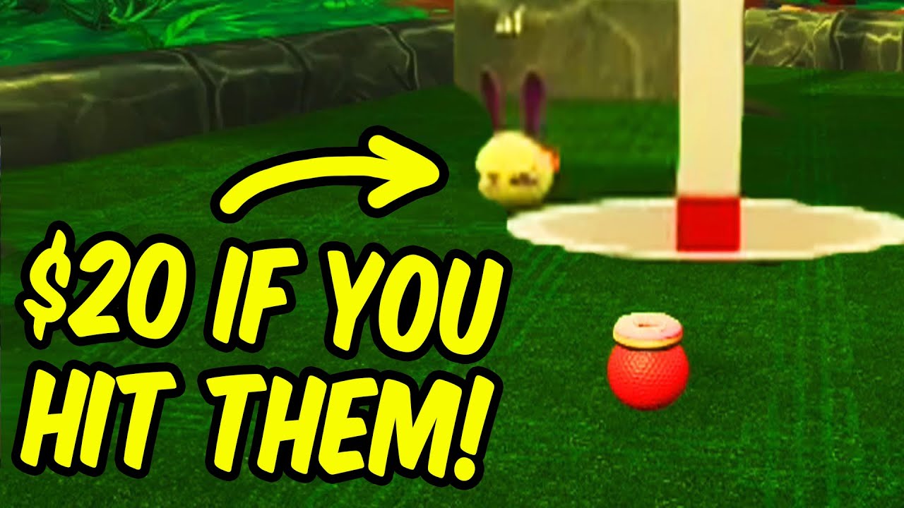 Bribing my friends - Golf It Funny Moments