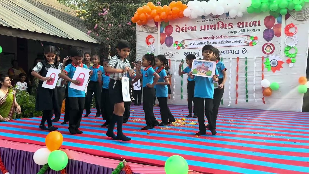 bandhi me to navi  navi shala velanja primary school