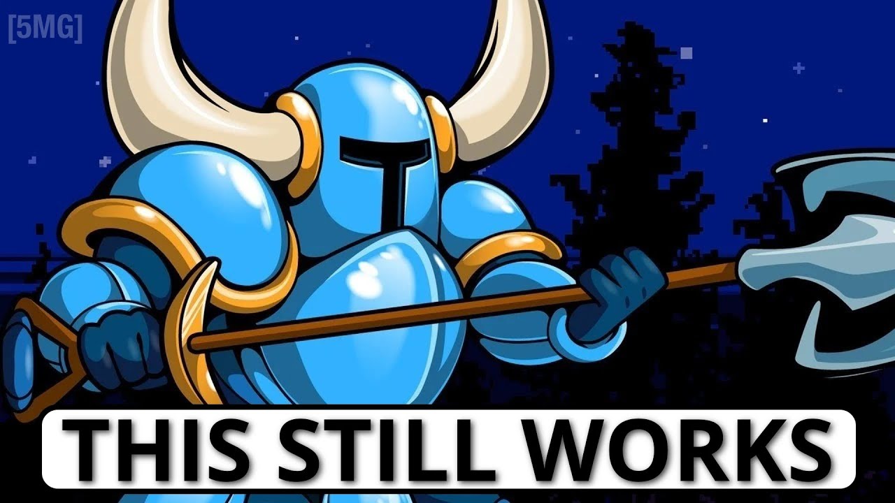 Shovel Knight уважает вас больше, чем современные AAA-игры.