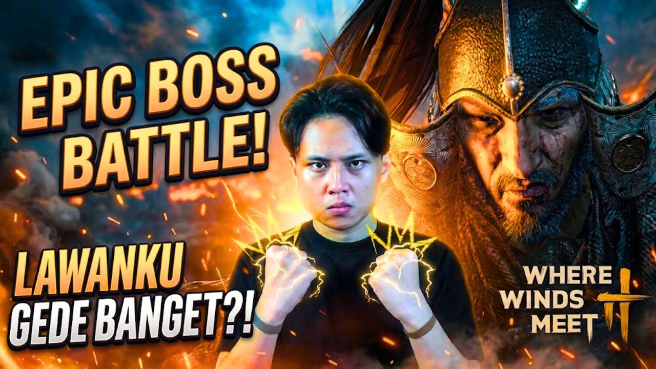 AKU NEKAT LAWAN RAKSASA?! Boss Ye Wanshan Gede Banget, Sekali Pukul Langsung K.O?! 😱🔥