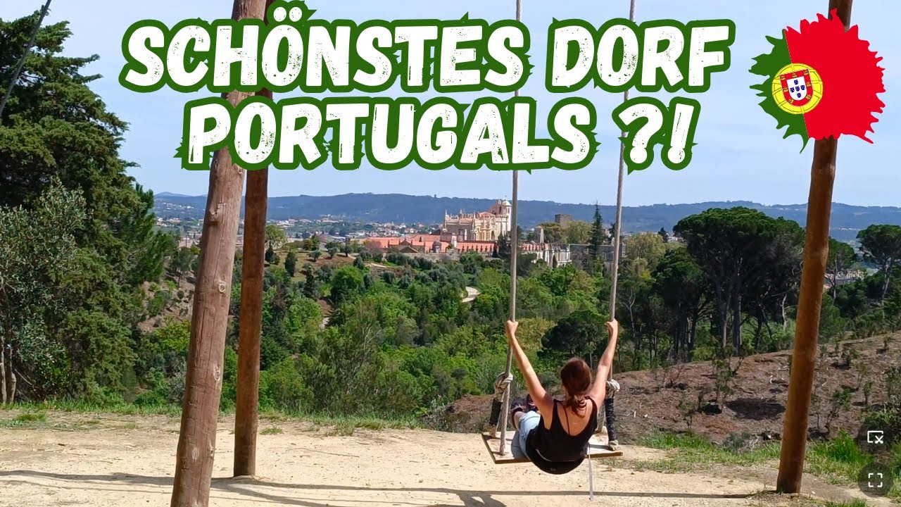 Tomar 🇵🇹 Obidos - Templerstadt und eines der schönsten Dörfer Portugal. Wohnmobil mit Hund.