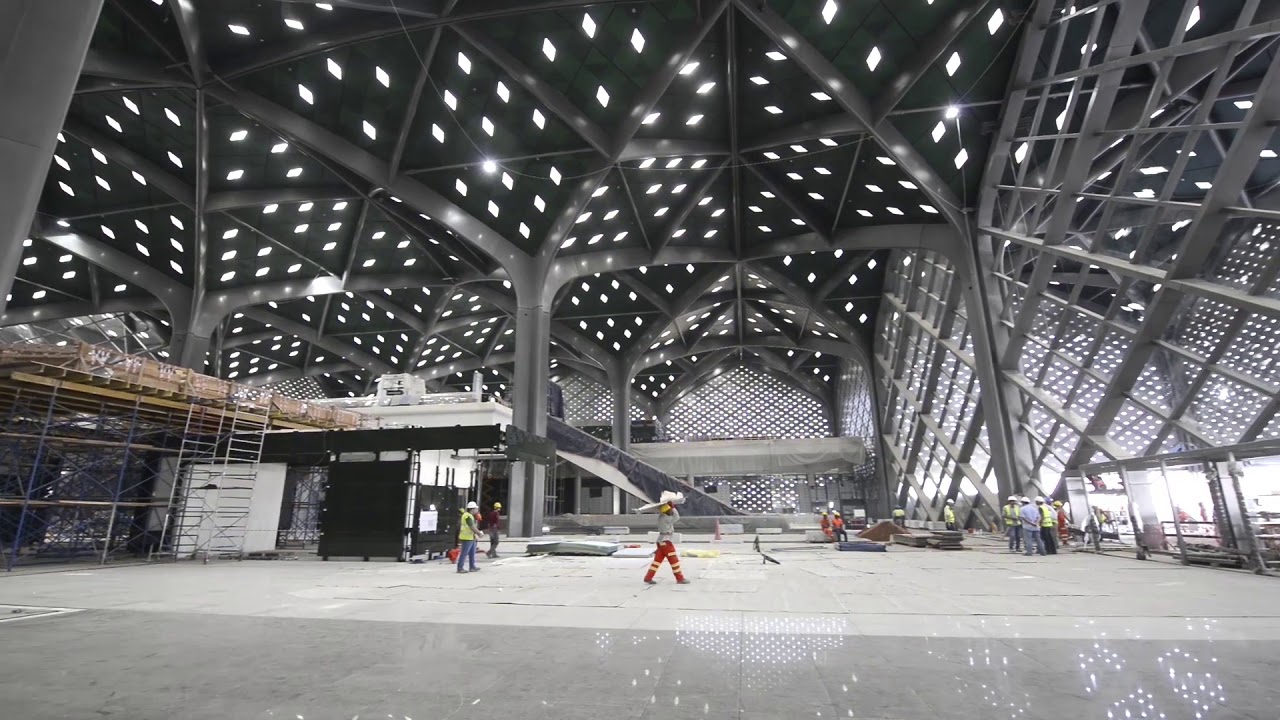 Haramain High Speed Rail by Foster + Partners