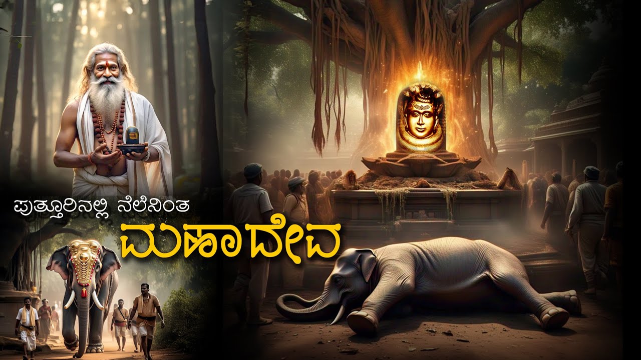 ಪುತ್ತೂರಿನಲ್ಲಿ ನೆಲೆನಿಂತ ಮಹಾದೇವ  \ ಪುತ್ತೂರು ಕ್ಷೇತ್ರದ ಇತಿಹಾಸ \ Ravichandra Rai B Mundoor