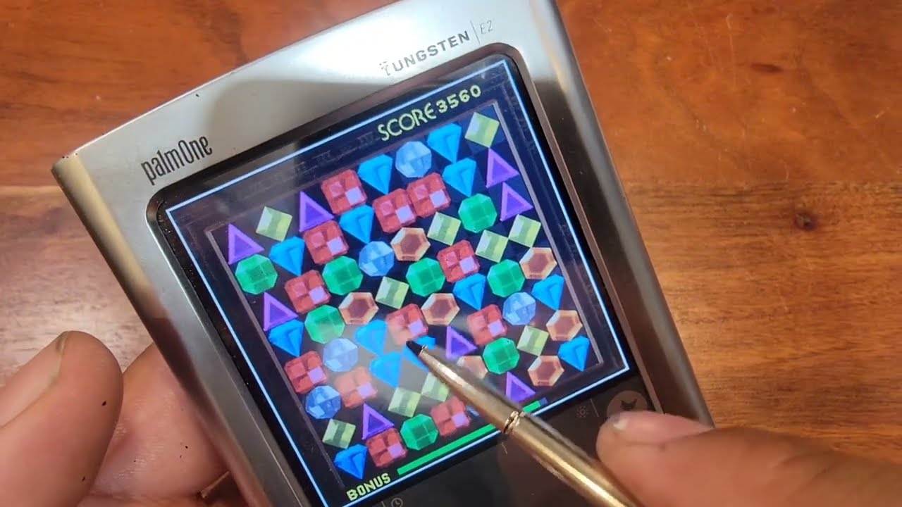 Palmone tungsten e2 colored version