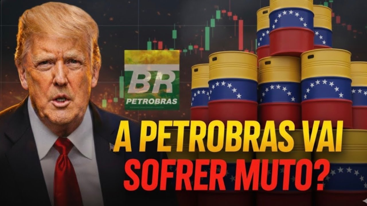 PETR4 | AÇÕES DA PETROBRAS DESPENCAM COM A POSSIBILIDADE DO AUMENTO DA OFERTA DE PETRÓLEO